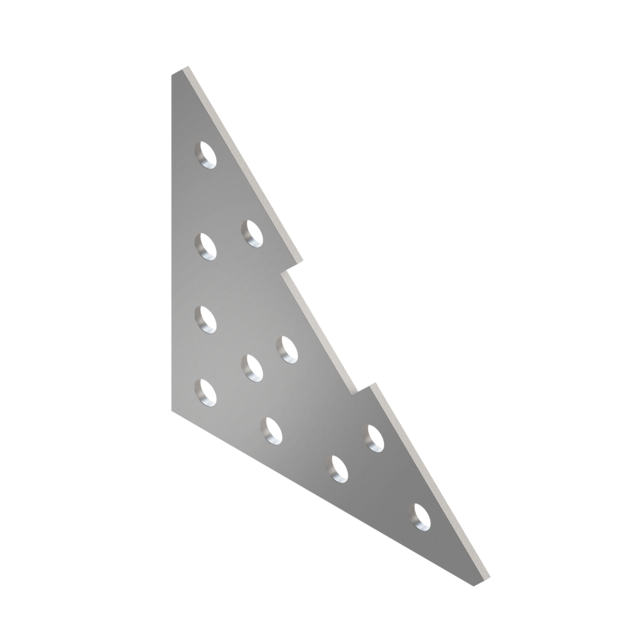 Пластина соединительная треугольная 38-41 4F11