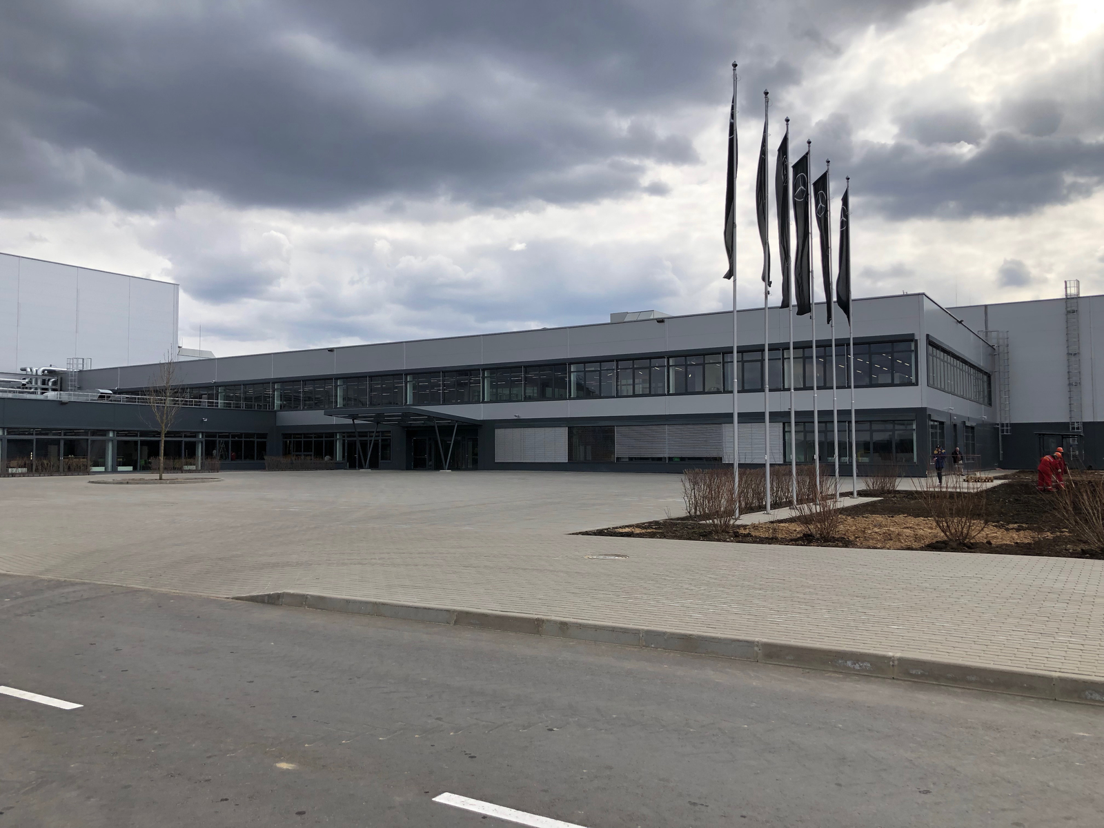 Завод Mercedes-Benz в России