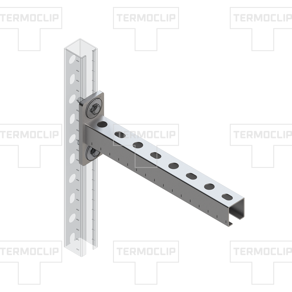 Монтажная консоль TCA 38x40x2,0 Termoclip