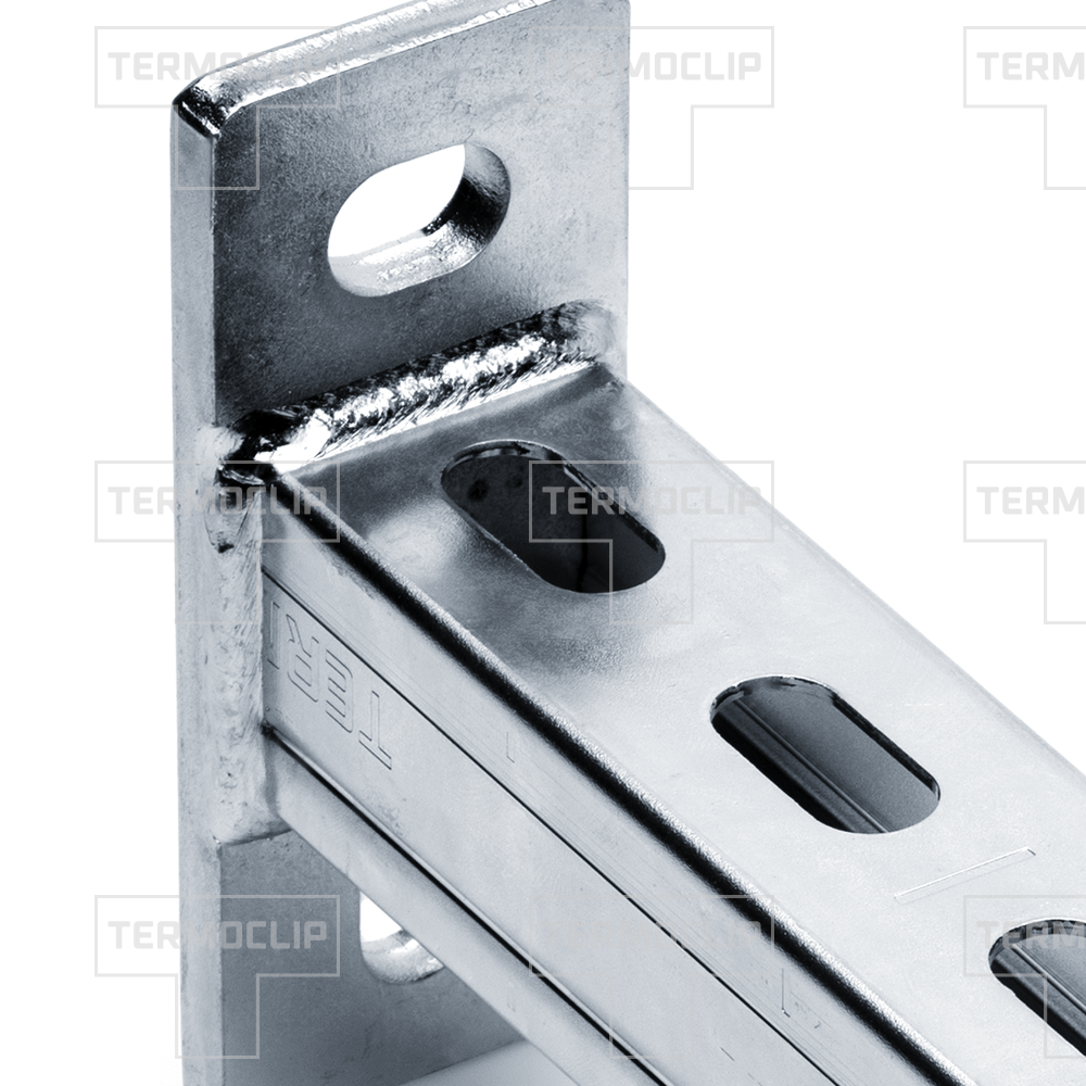 Монтажная консоль TCA 41х41х2,0 Termoclip