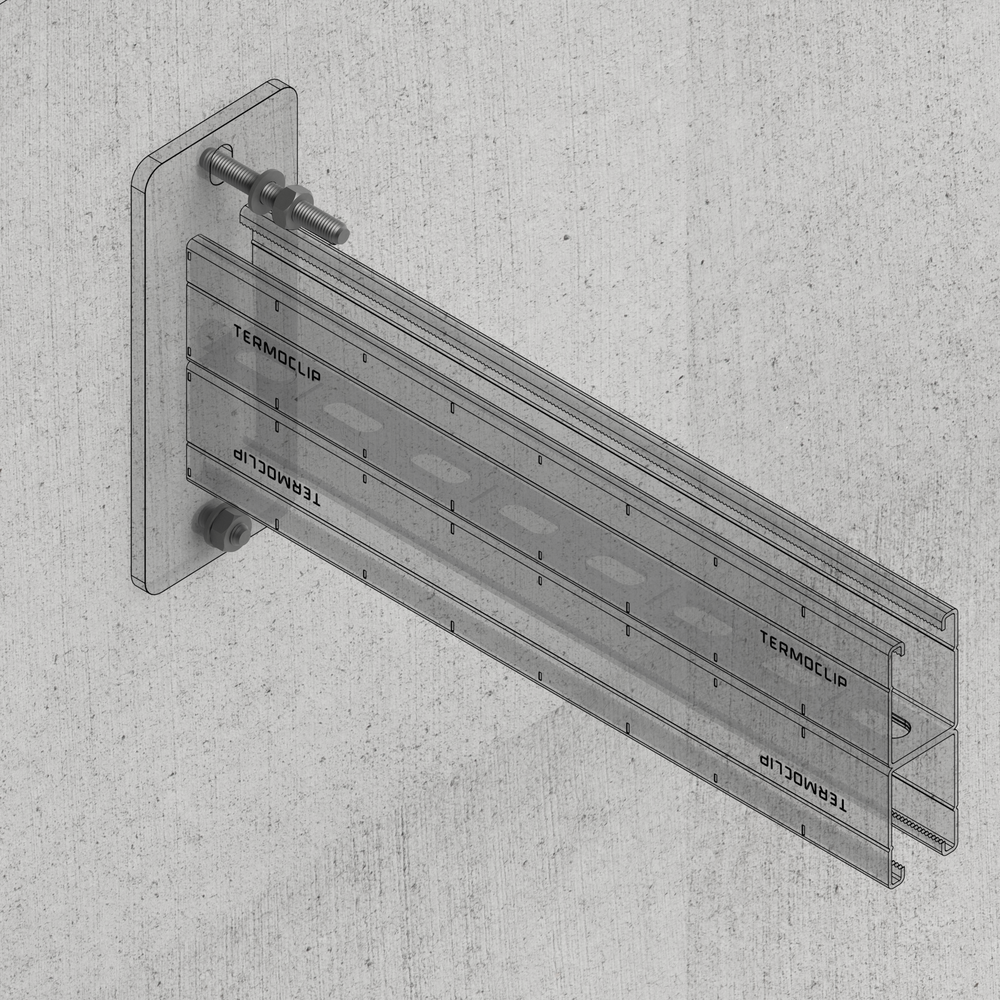 Применение Анкер клиновой MTP-G