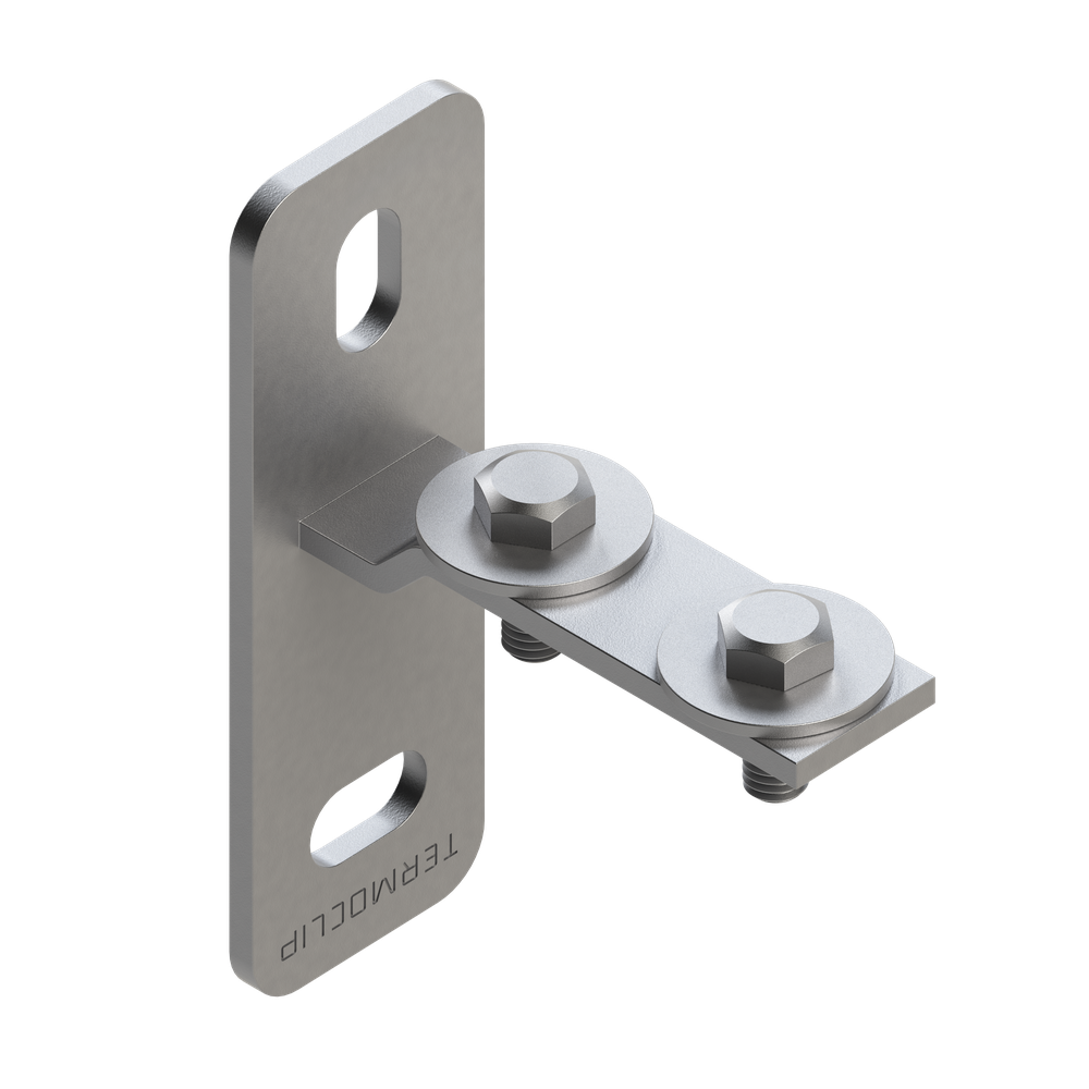 Фланец торцевой поперечный TEF T 28 4F2 M8