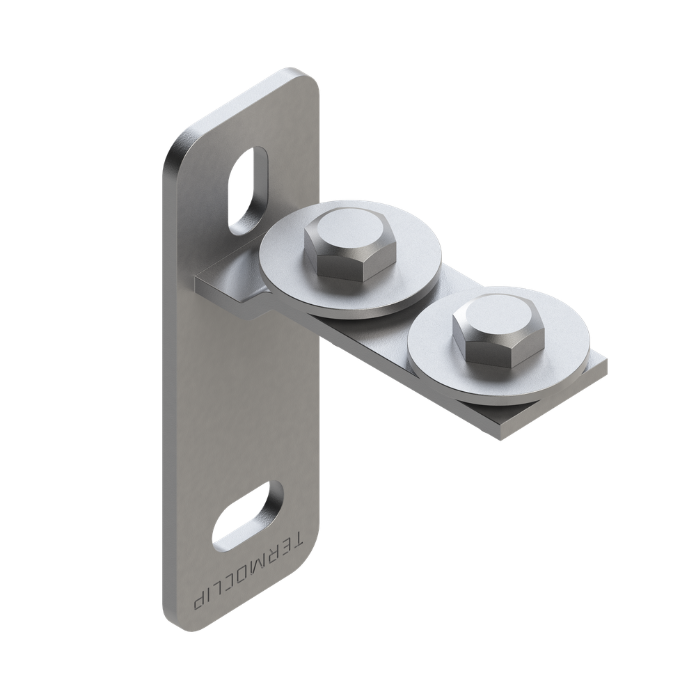 Фланец торцевой поперечный TEF T 38-40 4F2 M10