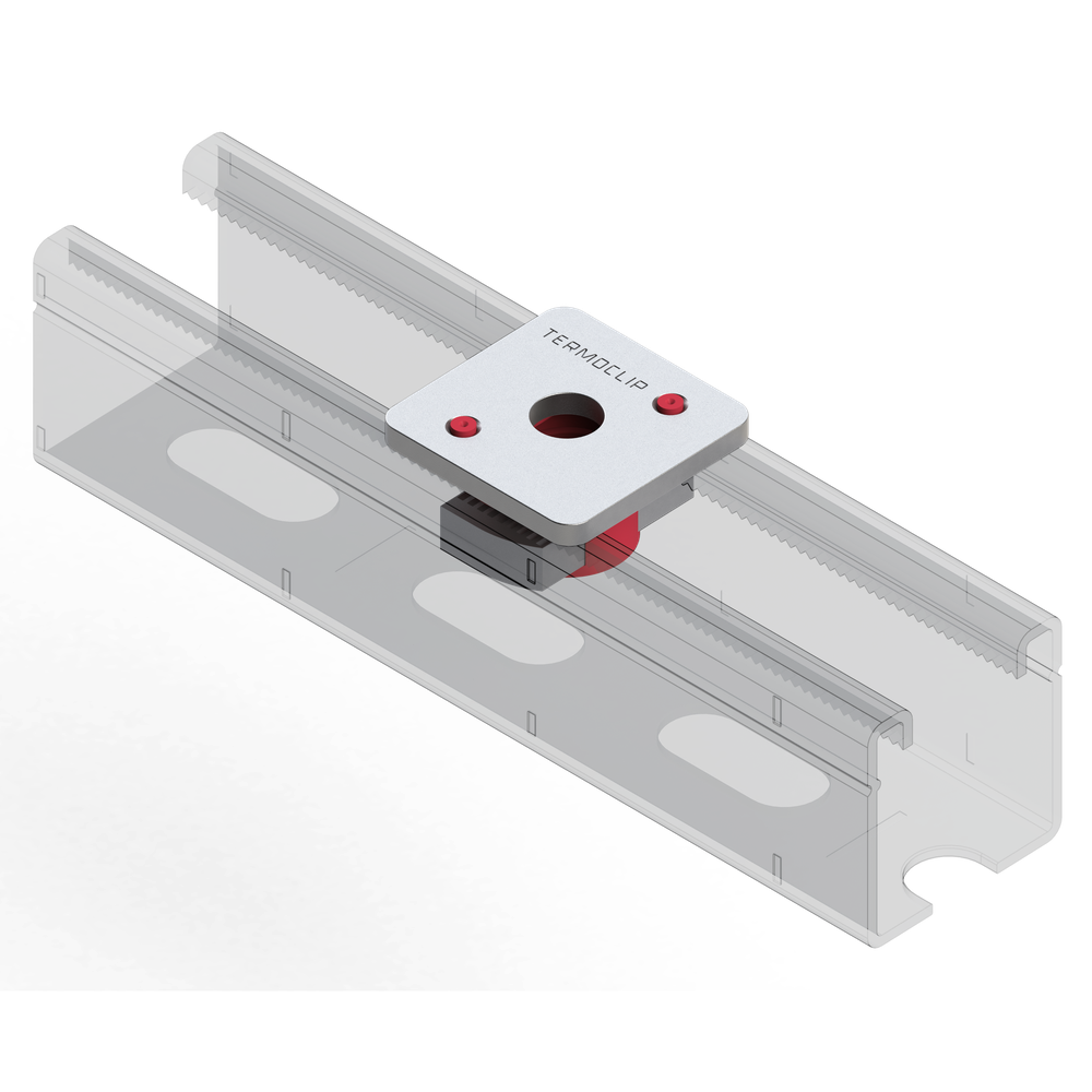 Применение Гайка быстрого монтажа TNQ 41 6F