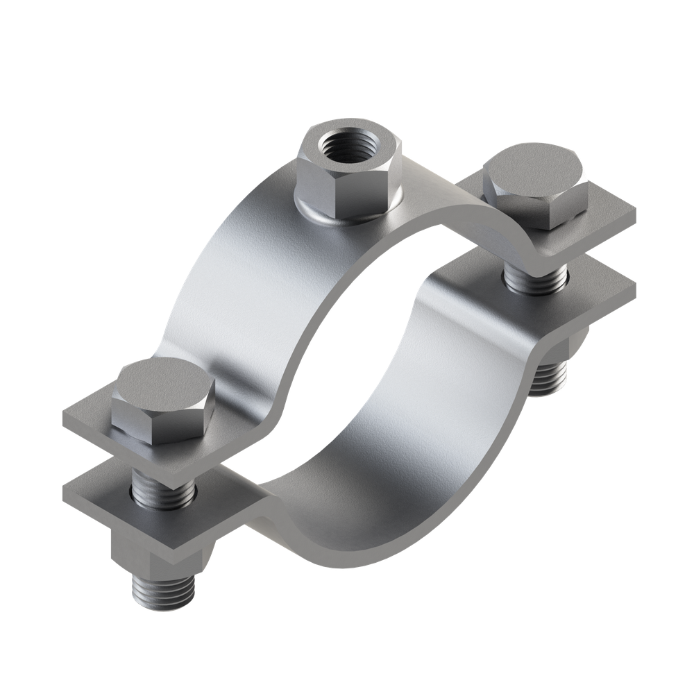 Хомут составной для тяжелых нагрузок PF-XD