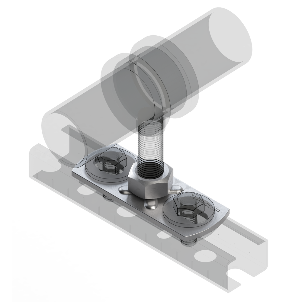 Применение Пластина опорная для малых нагрузок TBP L 3F2