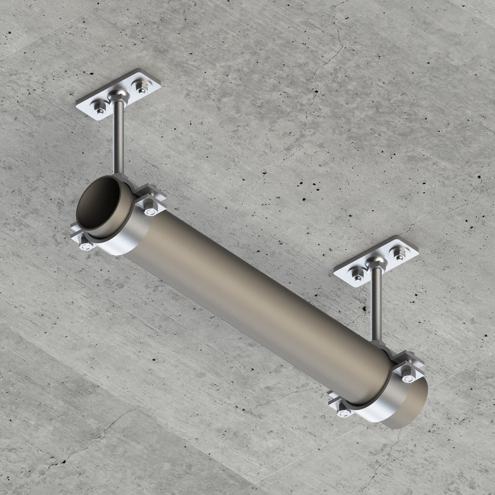 Применение Пластина опорная для тяжелых нагрузок TBP XH 8F2