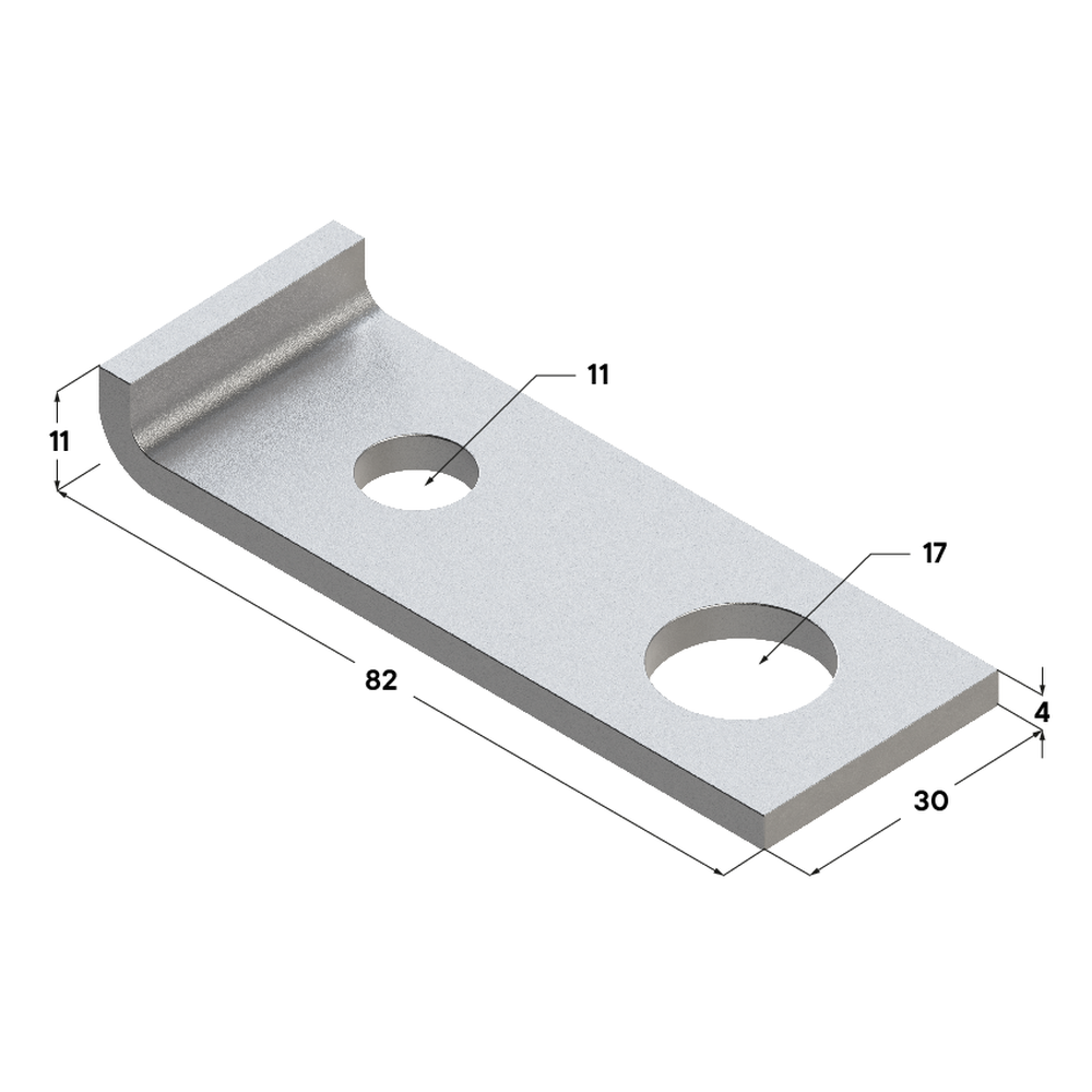Чертеж Соединитель ТС 4F2 D17-11