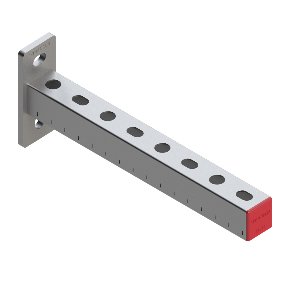 Применение Заглушка профиля TEC SC 38x40