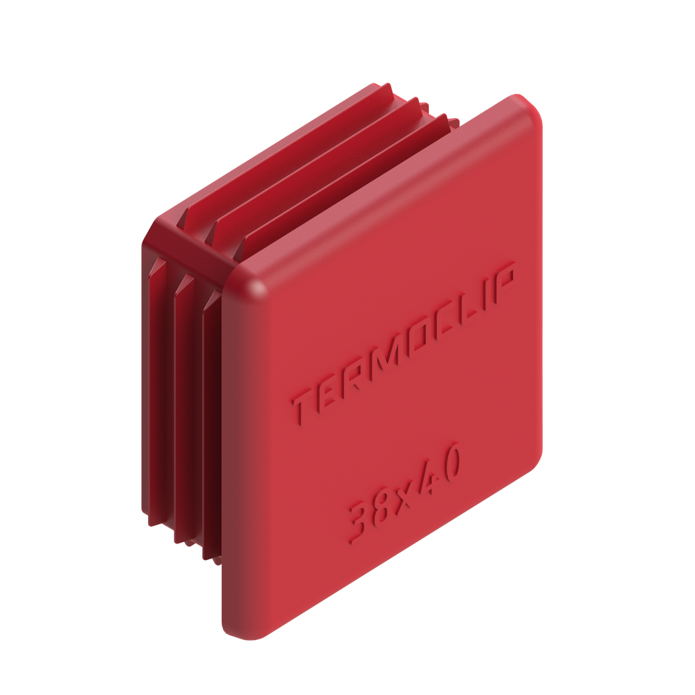 Заглушка профиля TEC SC 38x40