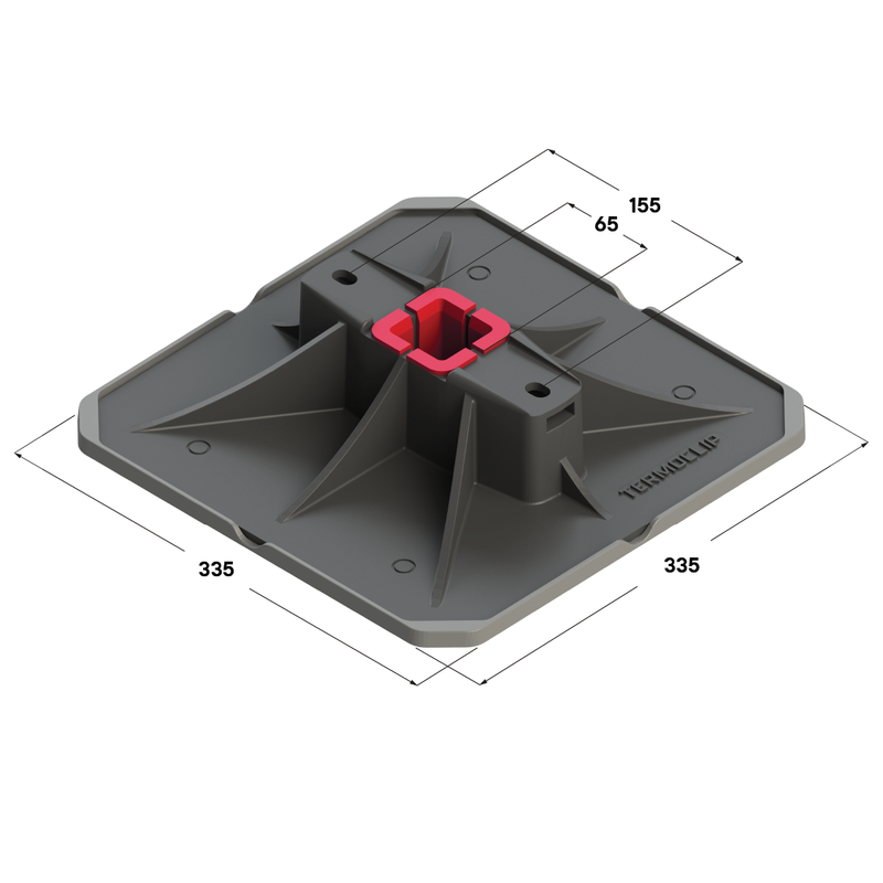 Чертеж Кровельная опора TSS 335 B41/42