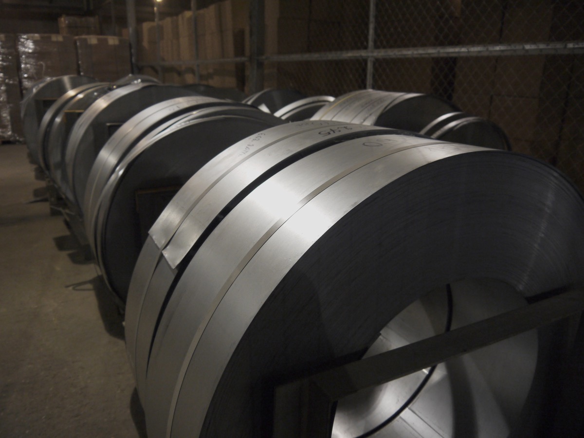 Склад сырья и материалов